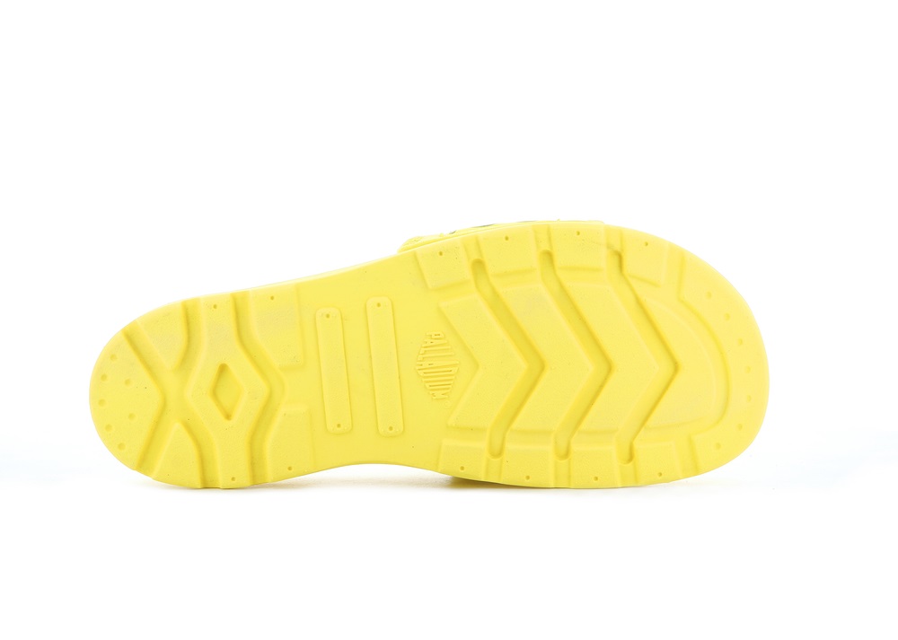 Sandalia Palladium SMILEY ® SOLEA BE KIND Hombre Amarillo | Costa Rica-14587